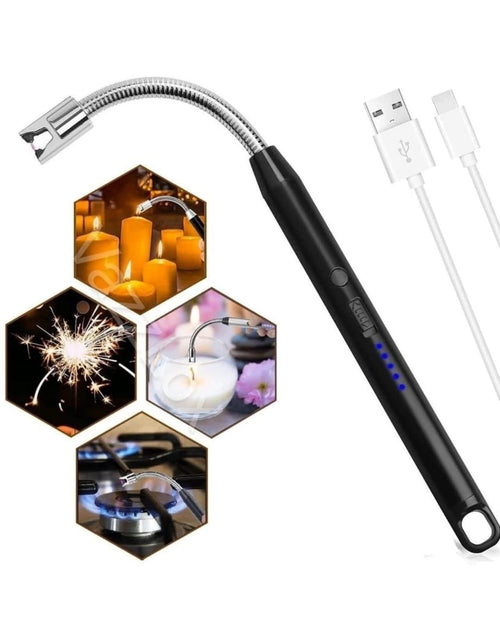 🔥 USB Rechargeable Electric lighter -flexible Neck